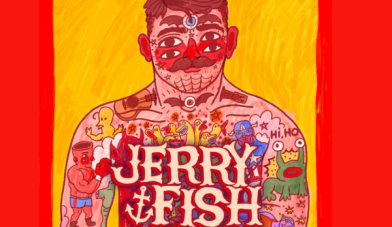 Jerry fish illustration1