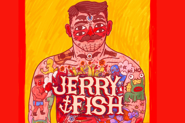 Jerry fish illustration1